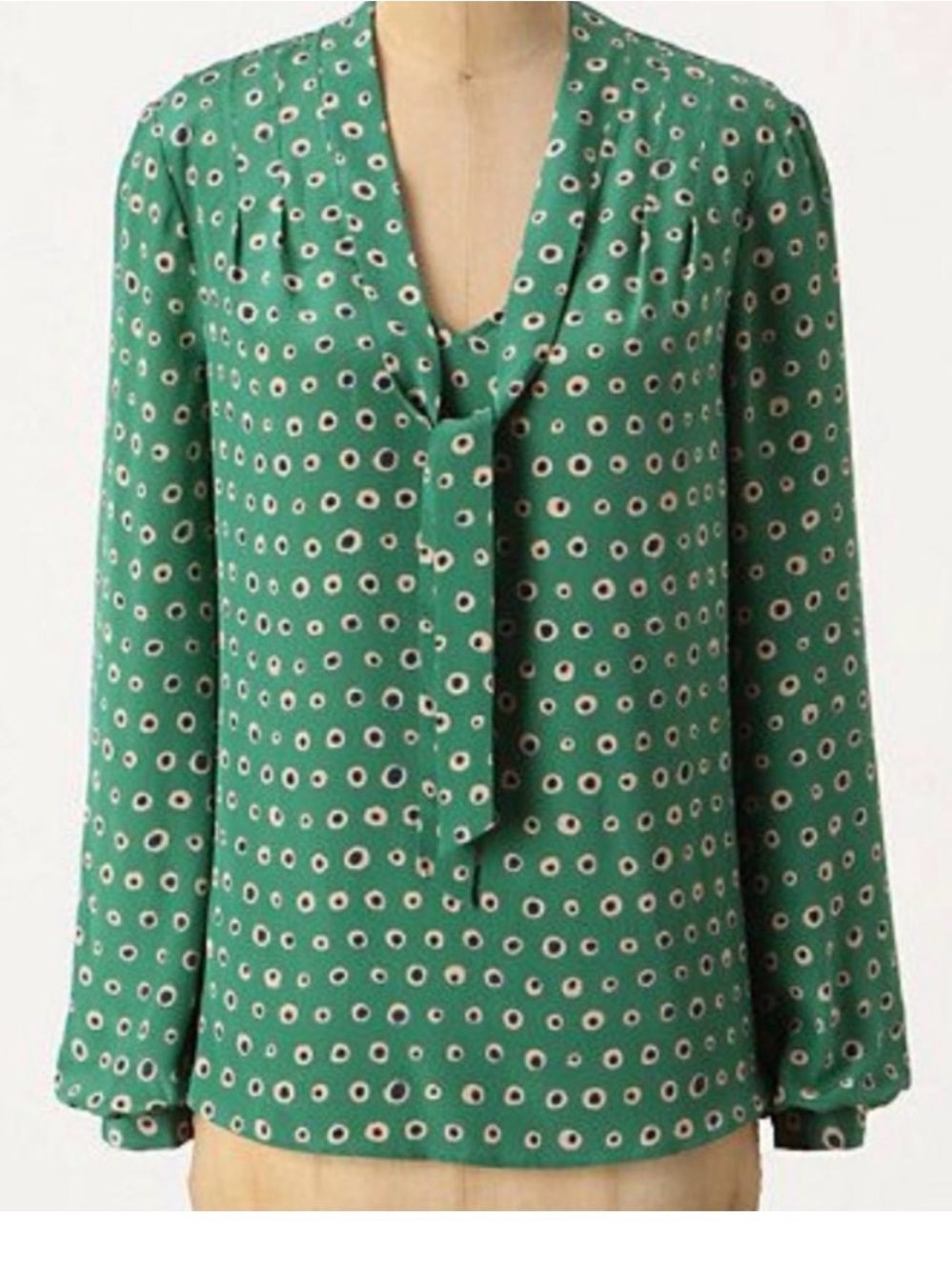 Anthropologie Sariah Silk blouse